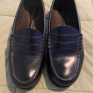 Rockport men’s Black Loafers size 10W